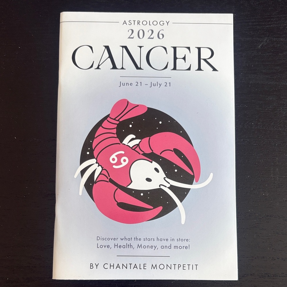 Astrology 2026 Cancer Book♋️